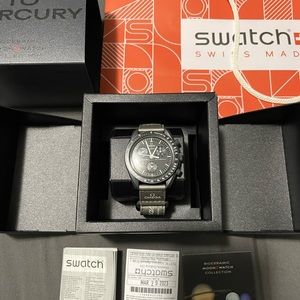 Moon Watch ( Mission To Mercury) Omega x Swatch
